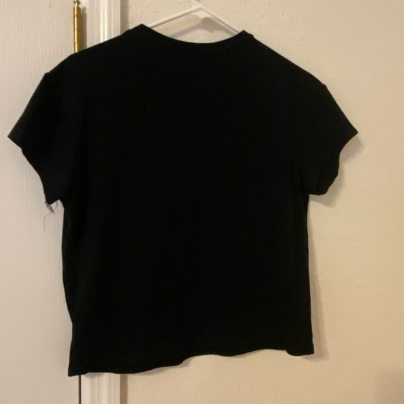 Adios Crop Tee - Picture 2 of 3